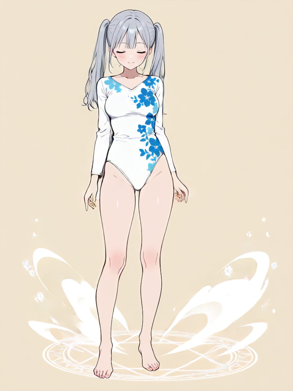 変身！魔法少女 操花【パラパライラスト４０】