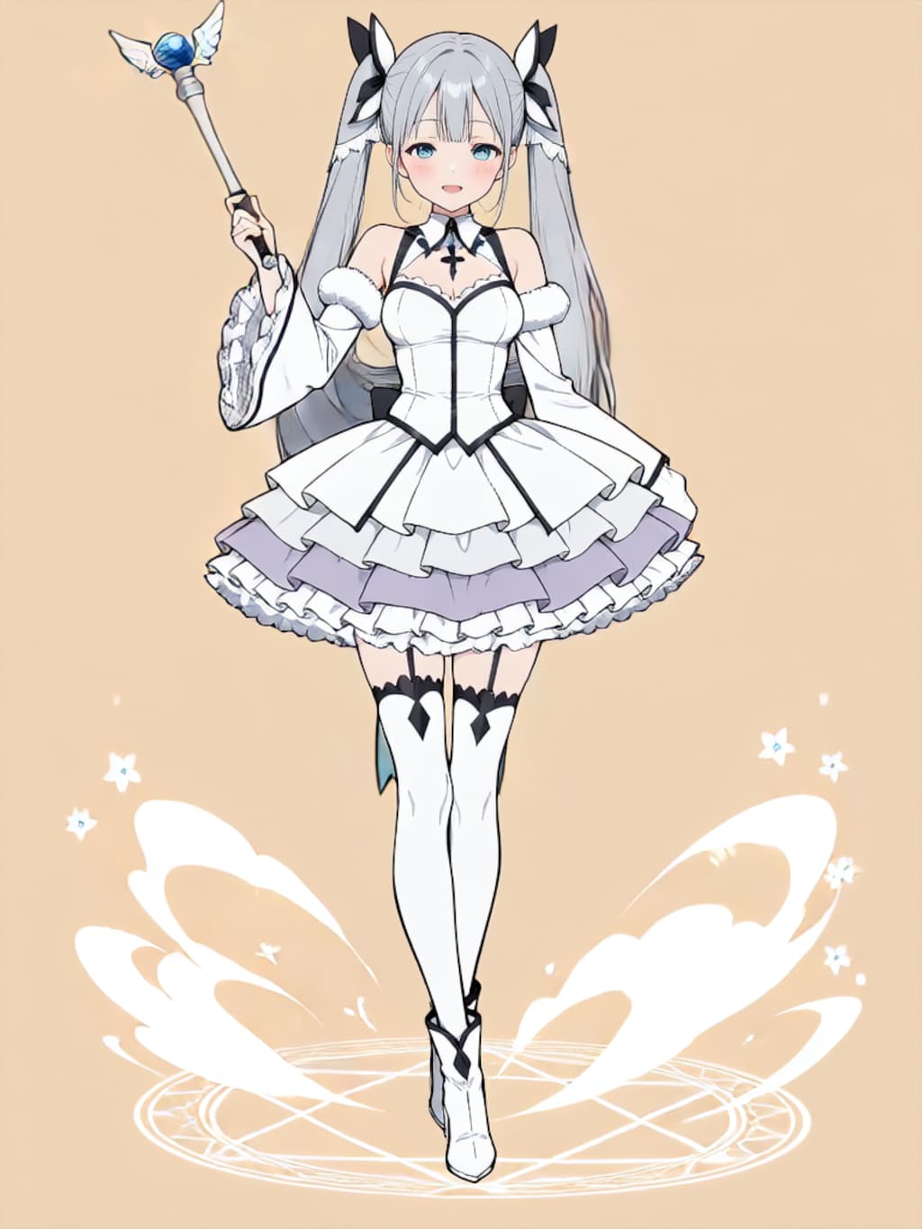 変身！魔法少女 操花【パラパライラスト４０】