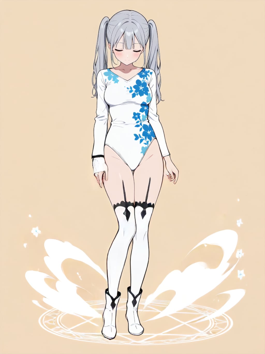 変身！魔法少女 操花【パラパライラスト４０】