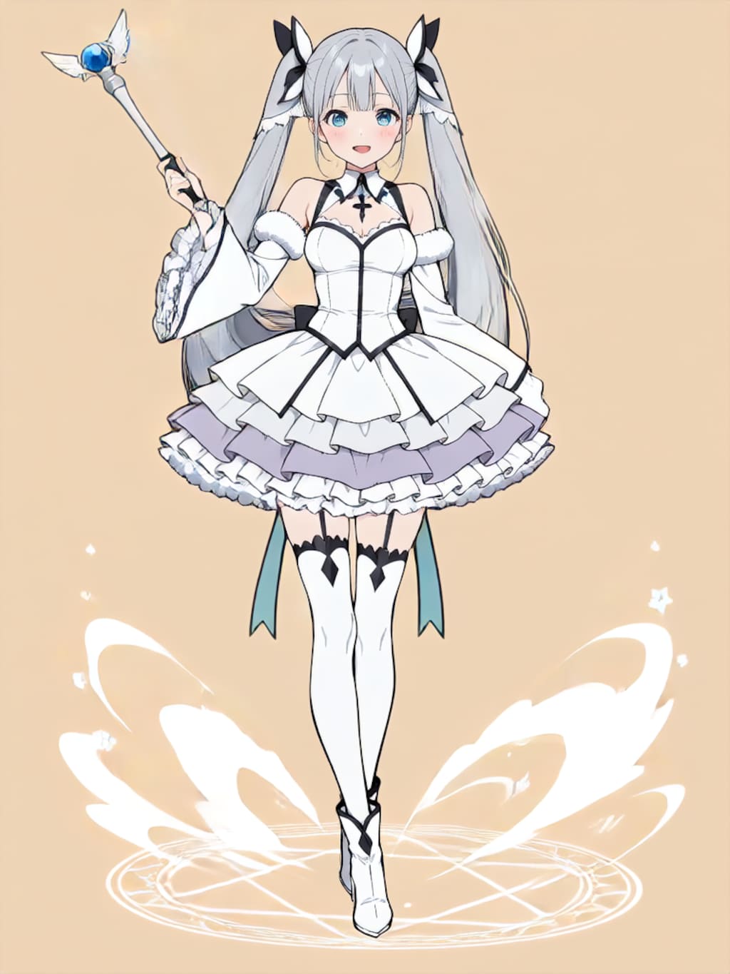 変身！魔法少女 操花【パラパライラスト４０】