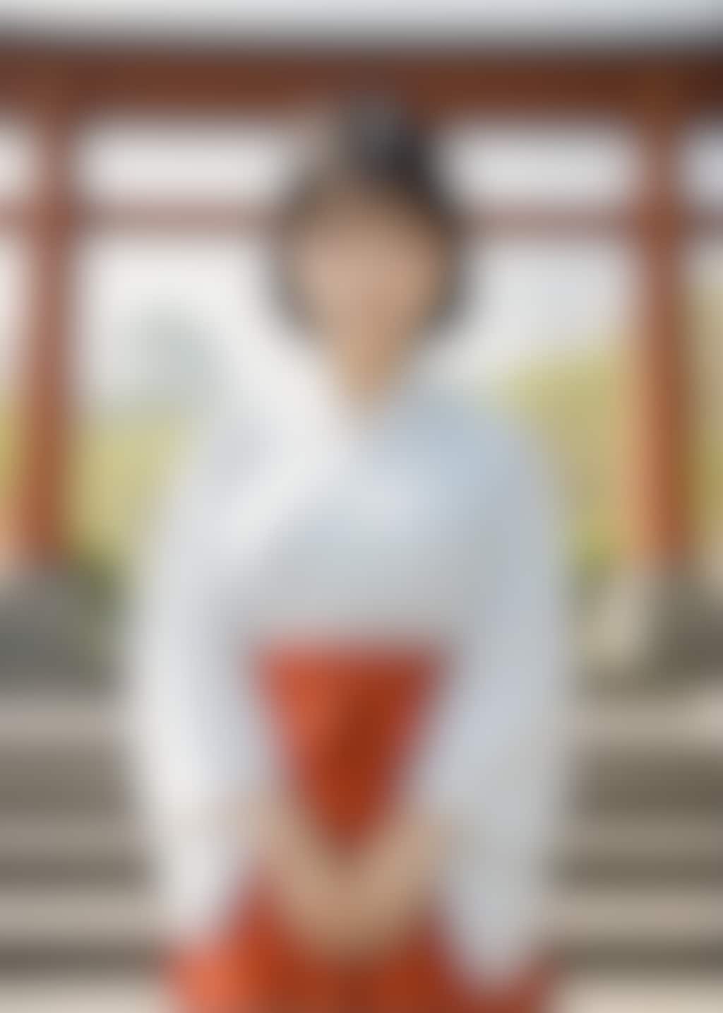 （12枚）あけましておめでとうございます2026（巫女）