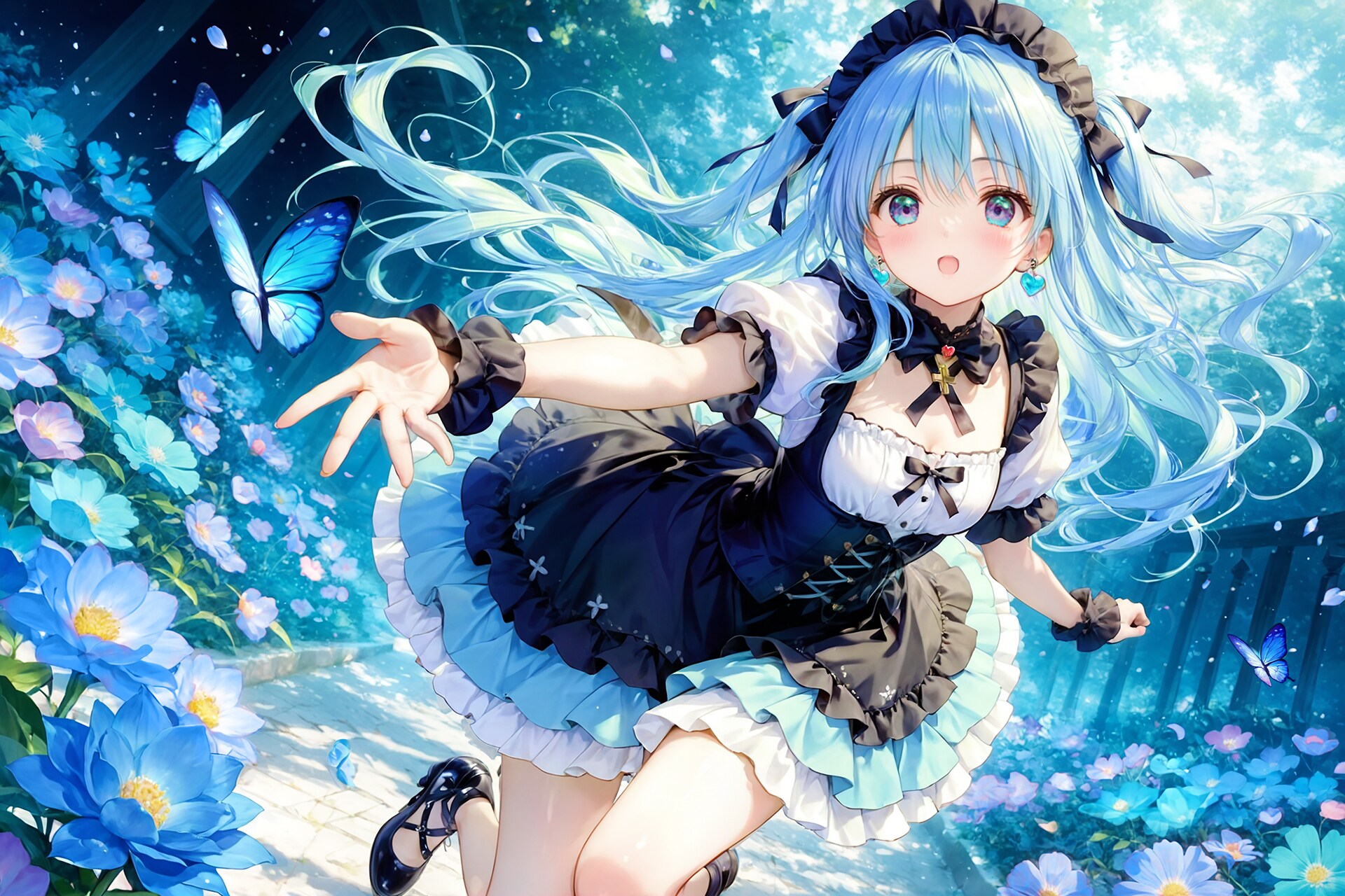 ブルー・モルフォを求めて