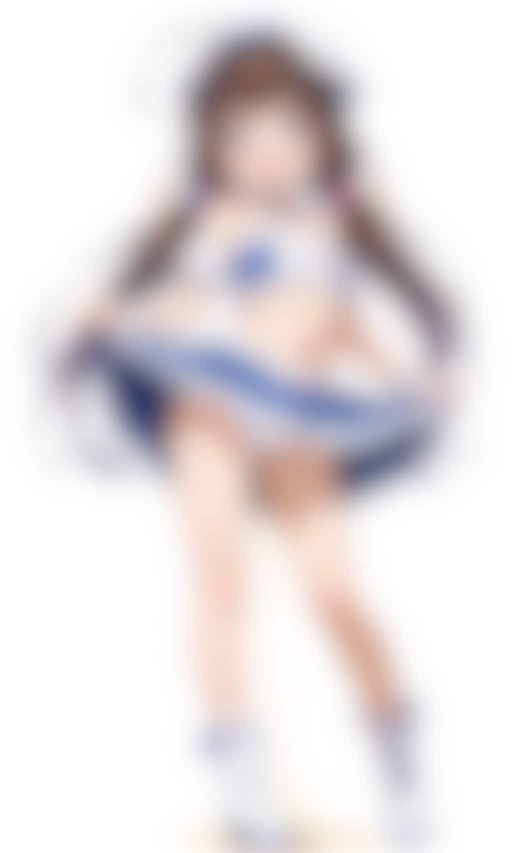 アイドル衣装で漏らす「雛〇あい」