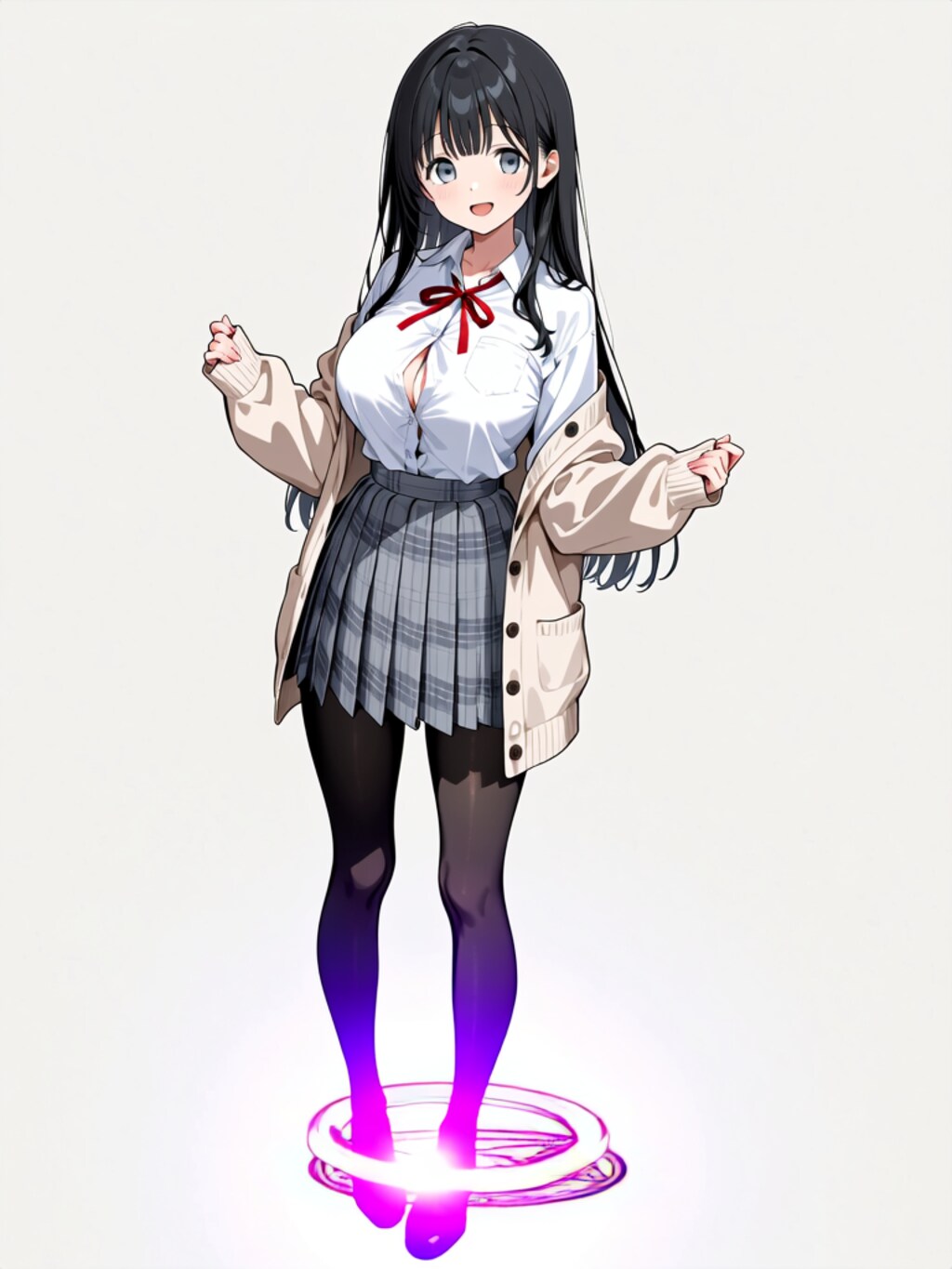 変身！魔法少女 ノア【パラパライラスト】