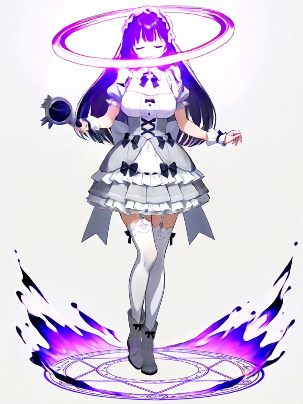 変身！魔法少女 ノア【パラパライラスト】