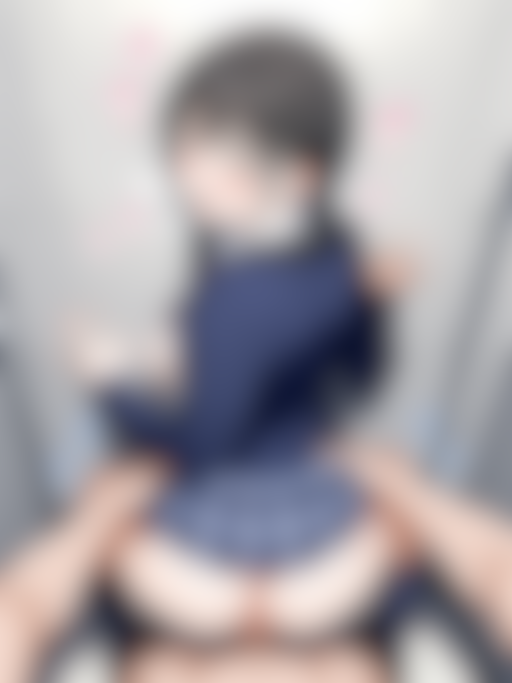 学校帰りに橋の下でヤッテル彼女