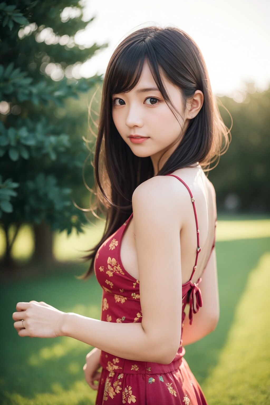 秋色ファッション