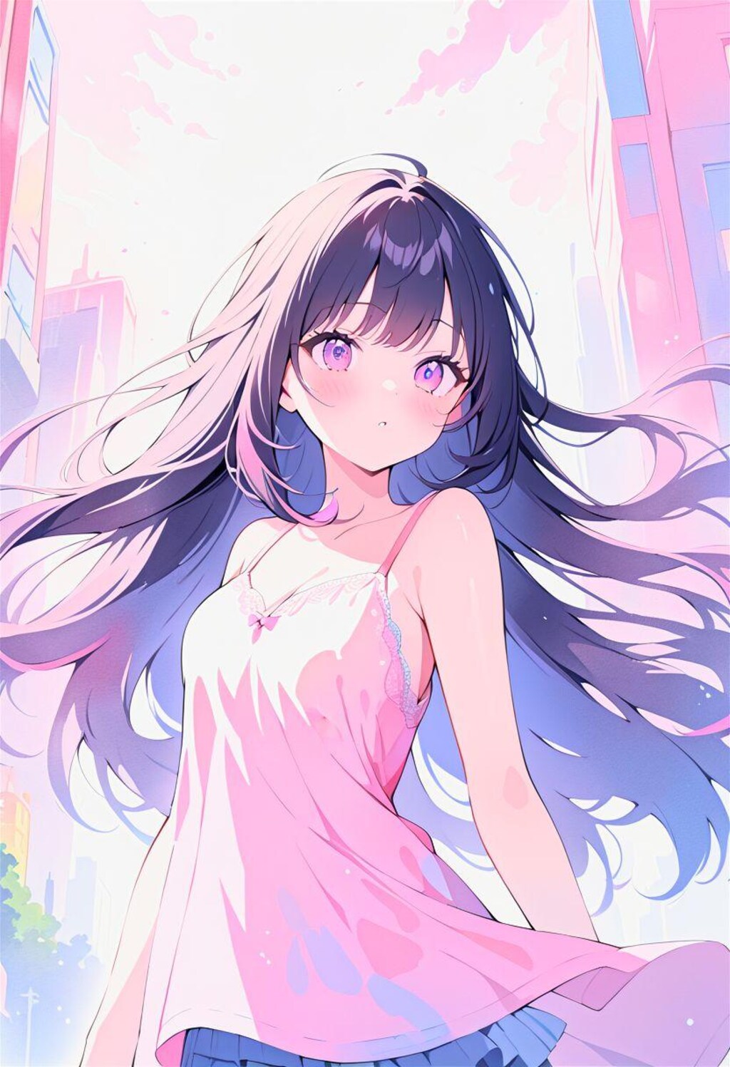 雨上がりのフラワーショップ、きみに届けるハッピーカラー 晴れ✨