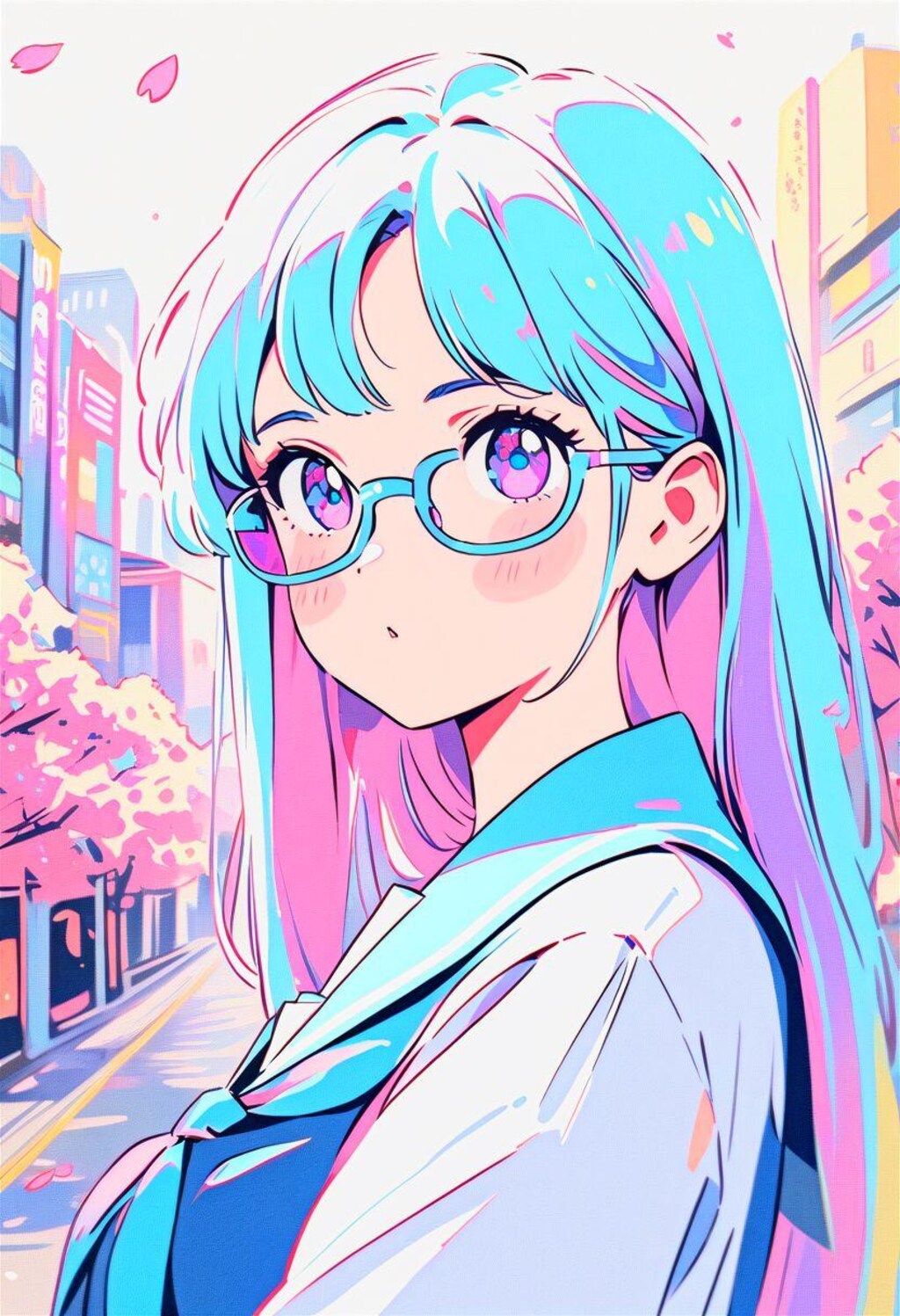 雨上がりのフラワーショップ、きみに届けるハッピーカラー 晴れ✨
