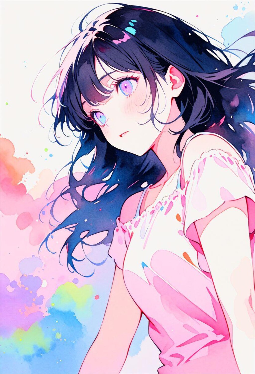 雨上がりのフラワーショップ、きみに届けるハッピーカラー 晴れ✨
