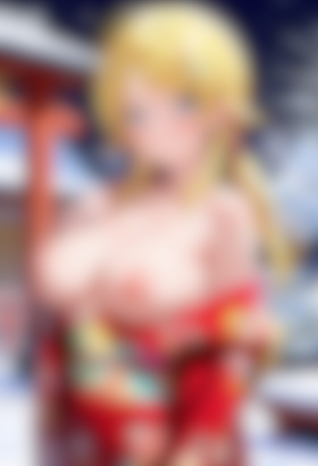 元旦からおっぱいをプルプルさせながら見せつけて来る八宮めぐる