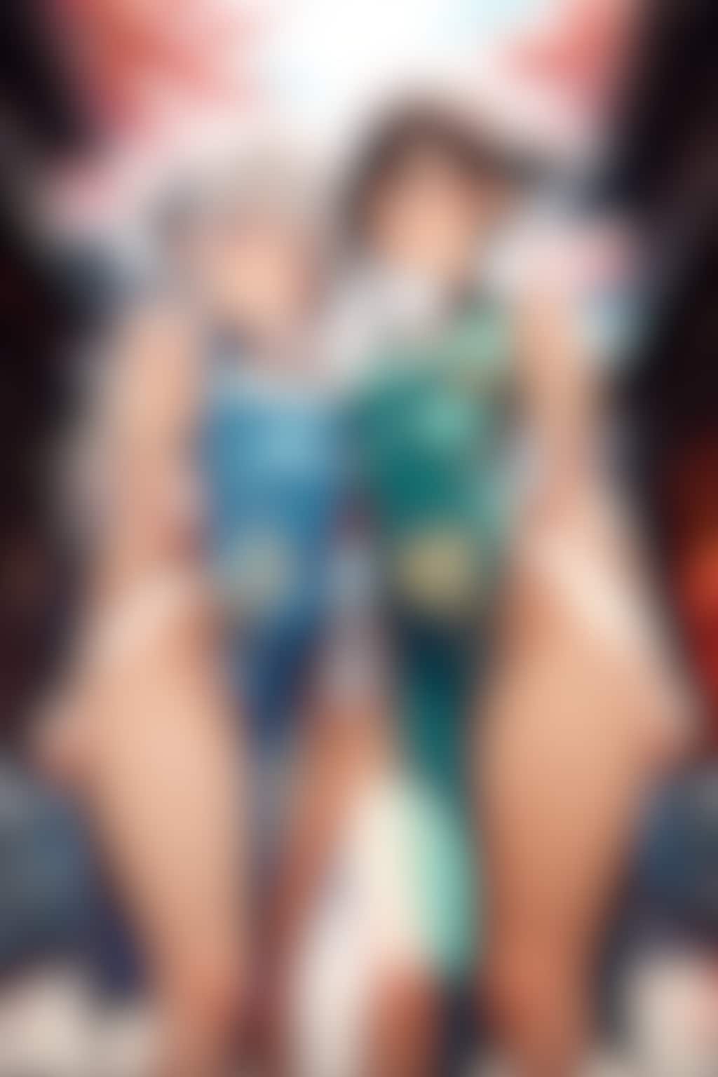 ノーパンチャイナ姉妹(6)