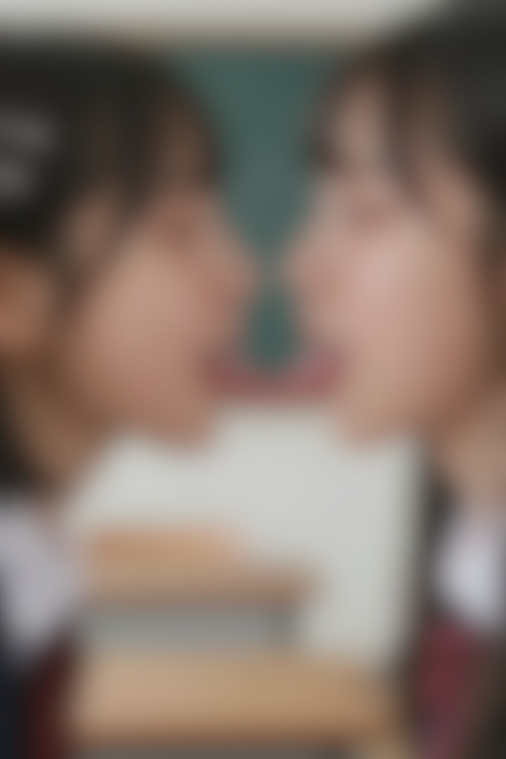 【23枚】美少女の舌と舌