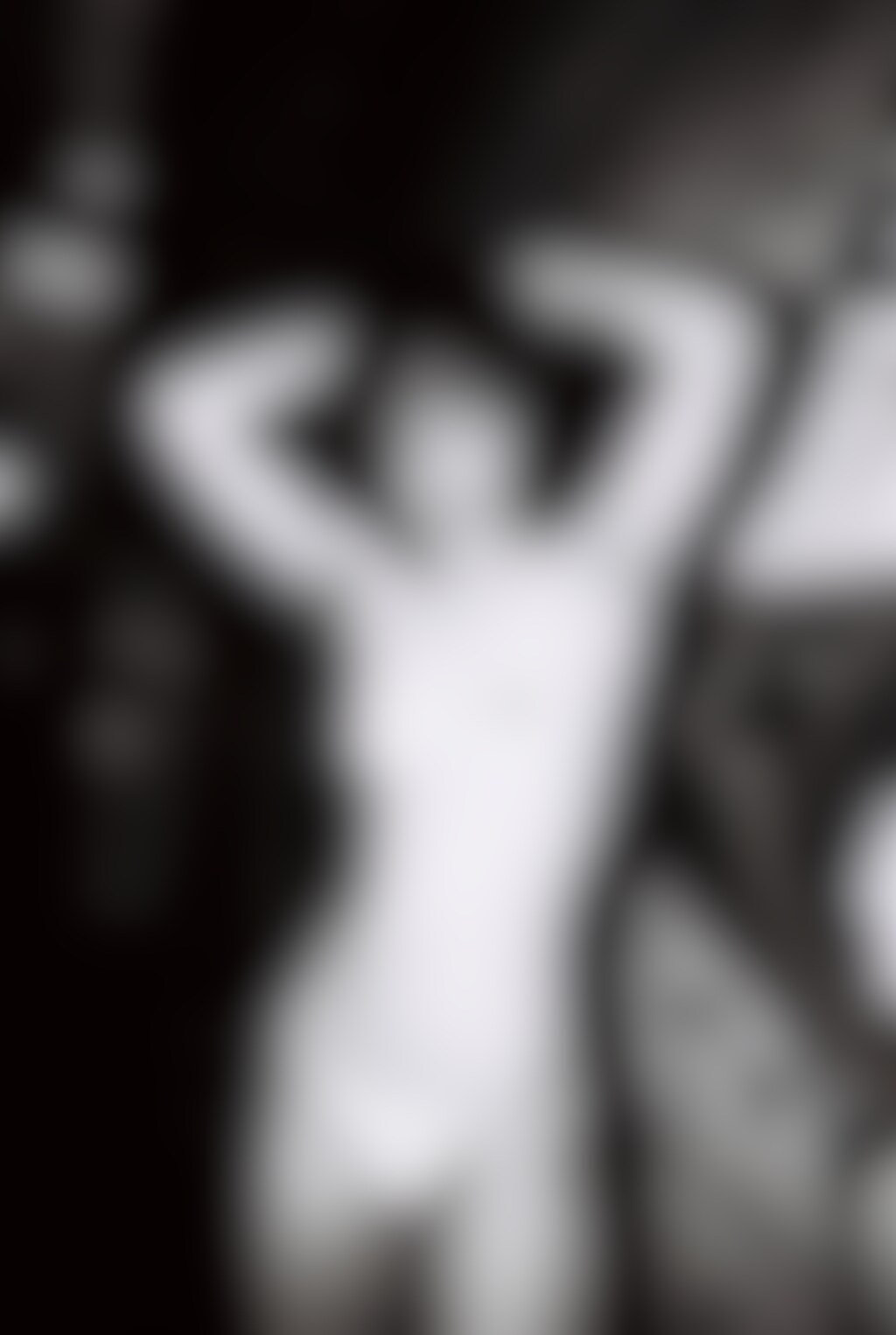 街を走る女【10枚】