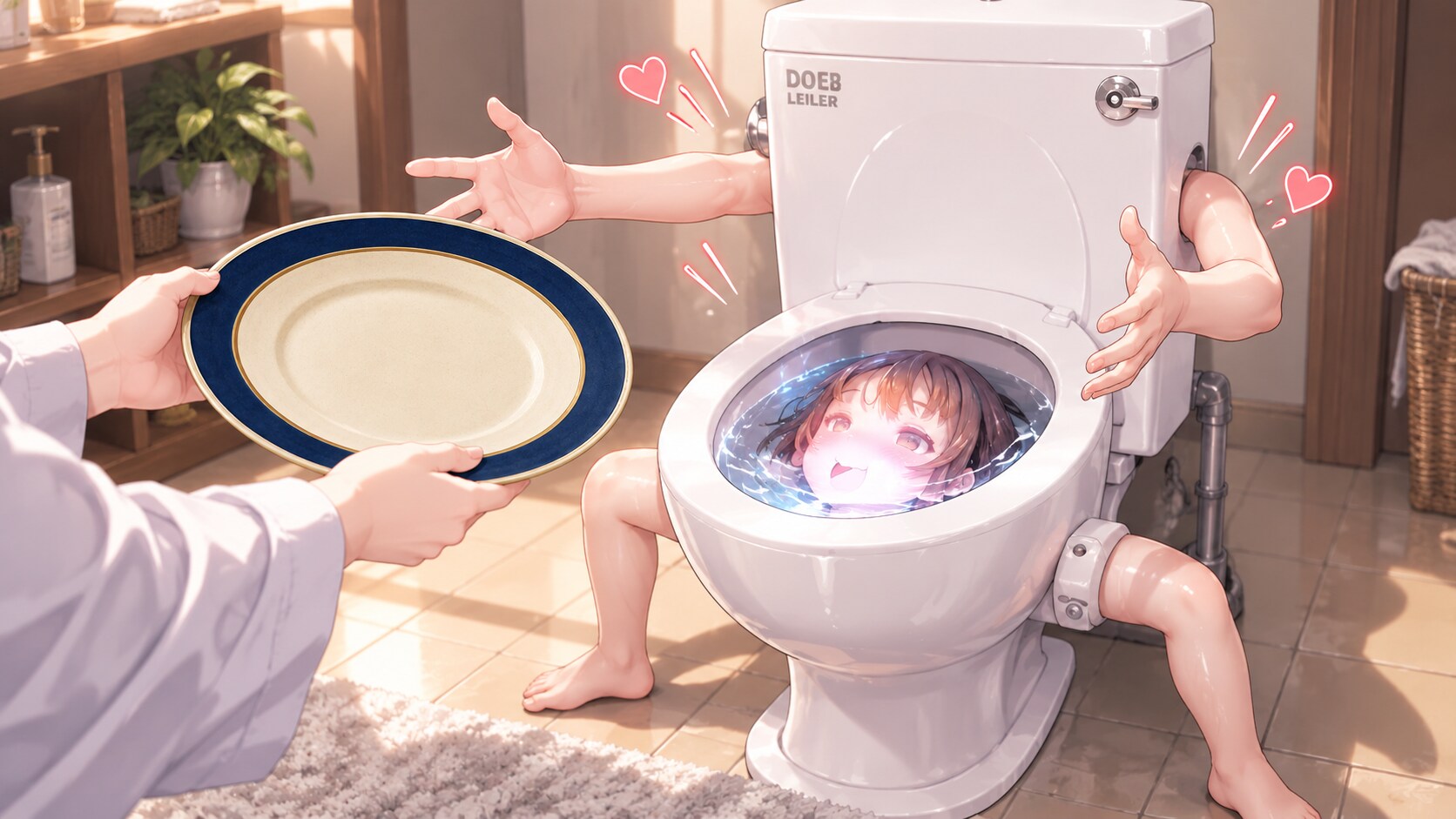 （副産物）謎のお皿1枚プレゼント🎁