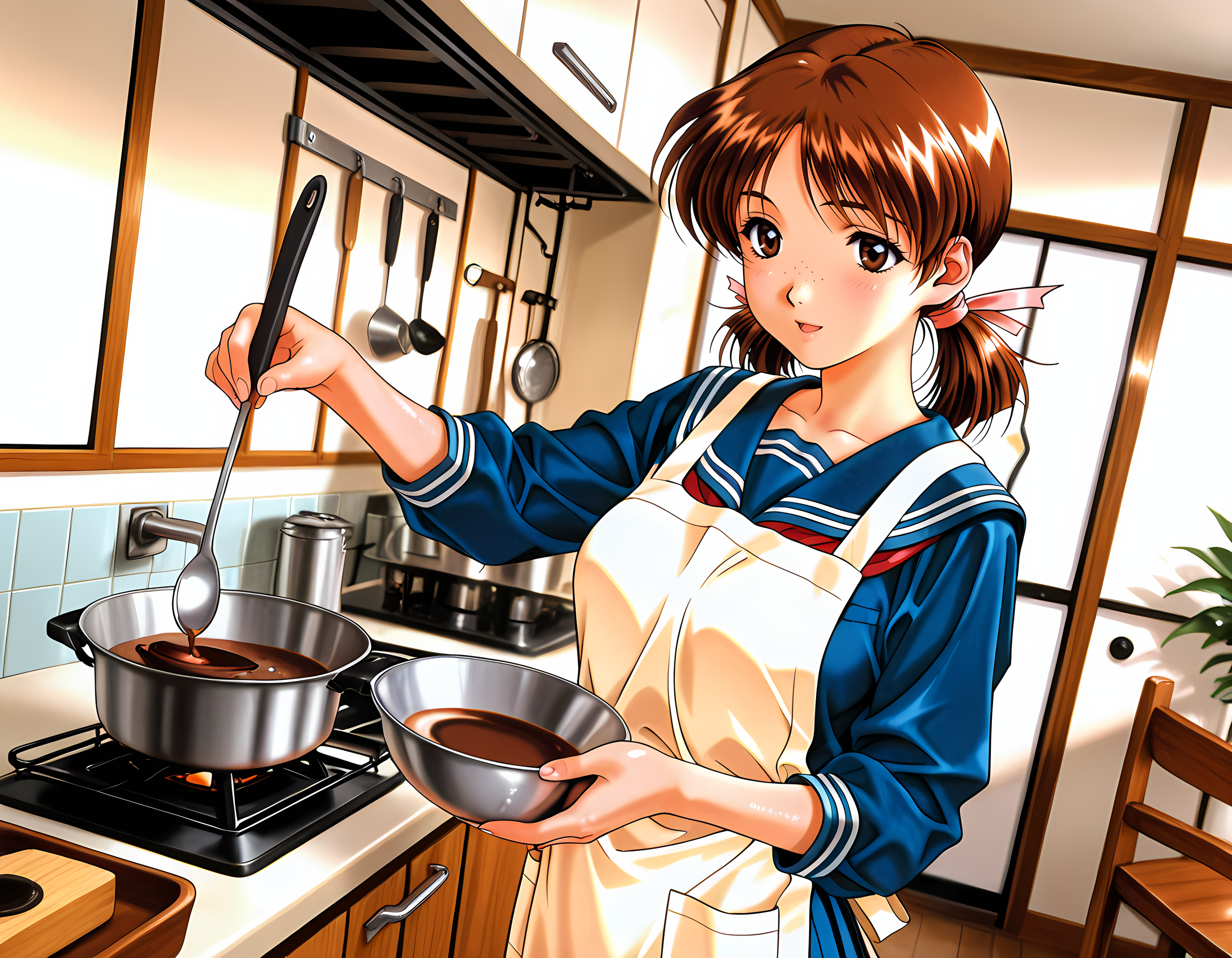 【センチメンタルグラフティ】安達妙子：日常