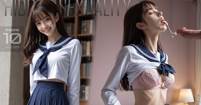 40枚)禁断の果実の滴り♡制服女子