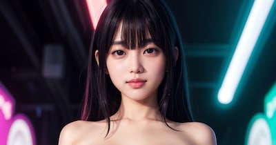 【16枚】サイバーヌード