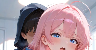 後からいじられるアールちゃん