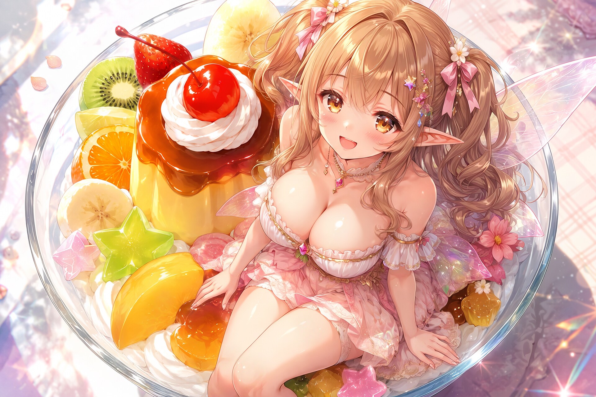 スイーツの妖精