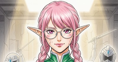 はじめまして 妖精戦士(フェアリーレンジャー)です