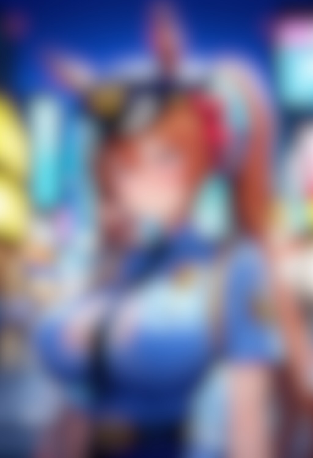 いつも怒っていて且つ服が少し透けている繁華街見回り警官のダスカちゃん