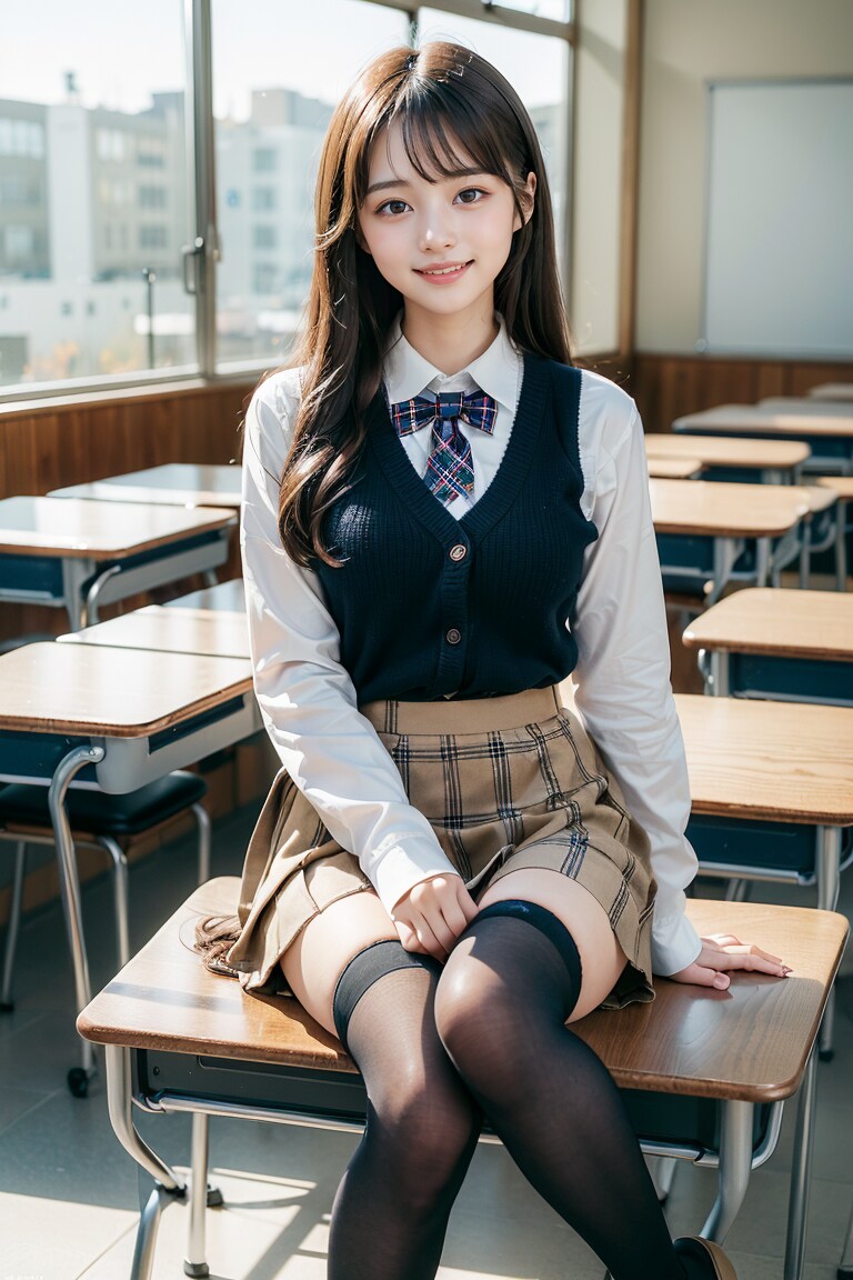 （40枚）JK香織@2024/11/19_制服