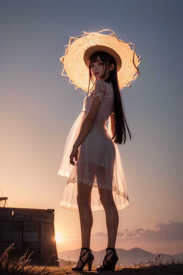 （29枚）あゆみ嬢@2024/07/30_夕暮れ