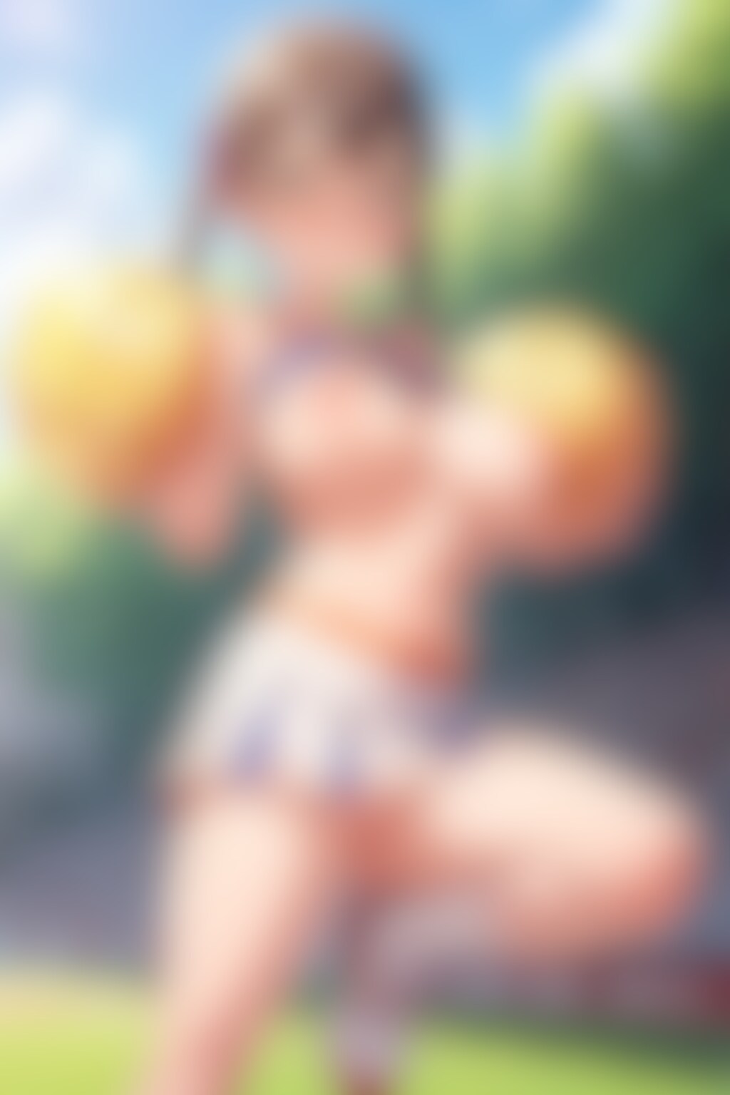 露出狂チアリーダー(10)