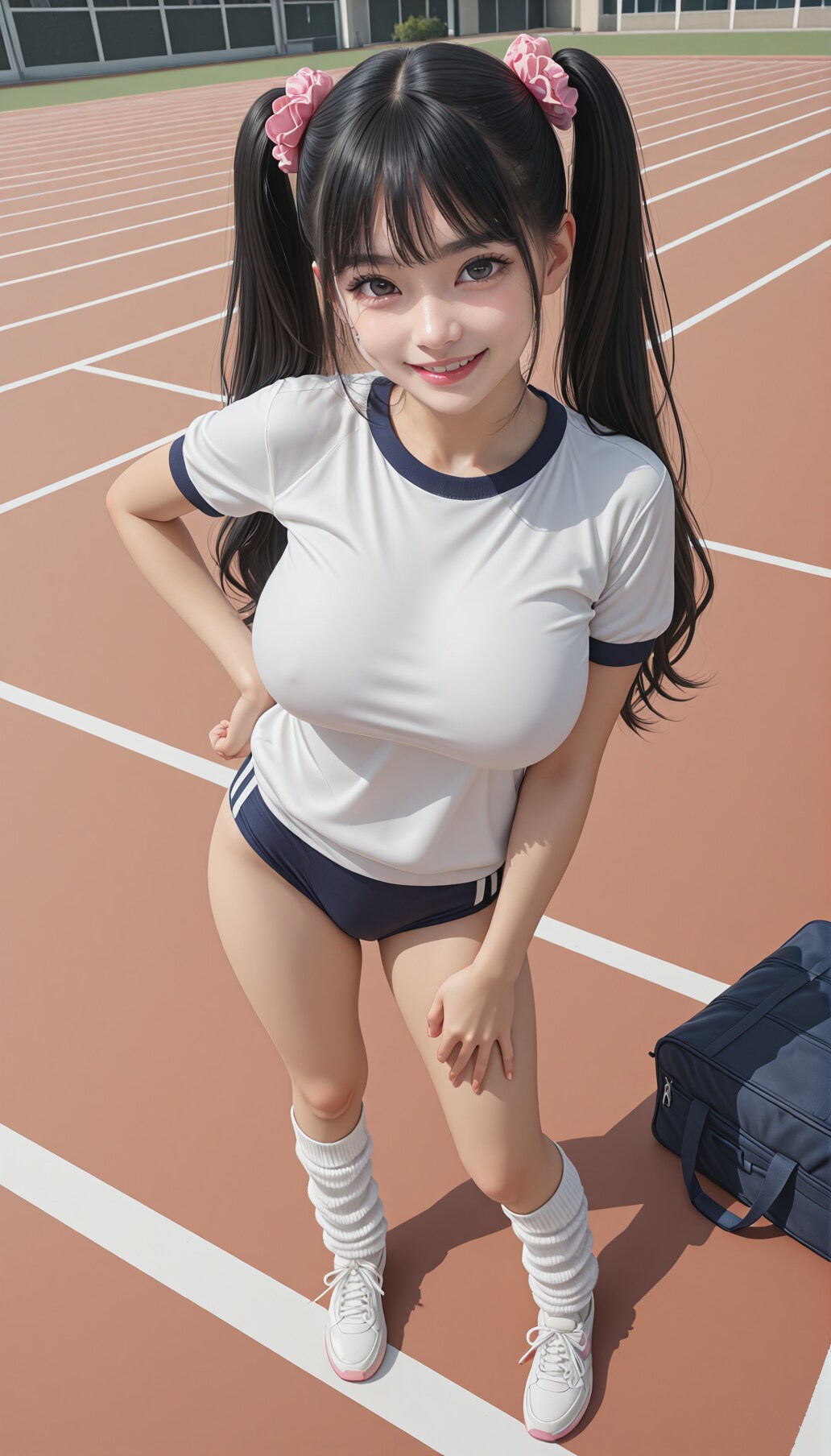 250801P【11枚】ツインテ陽菜々のブルマだよ？