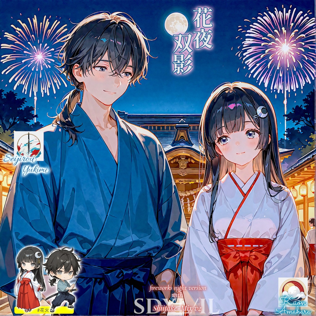 5万いいね記念絵＋最近の横長絵これくしょん