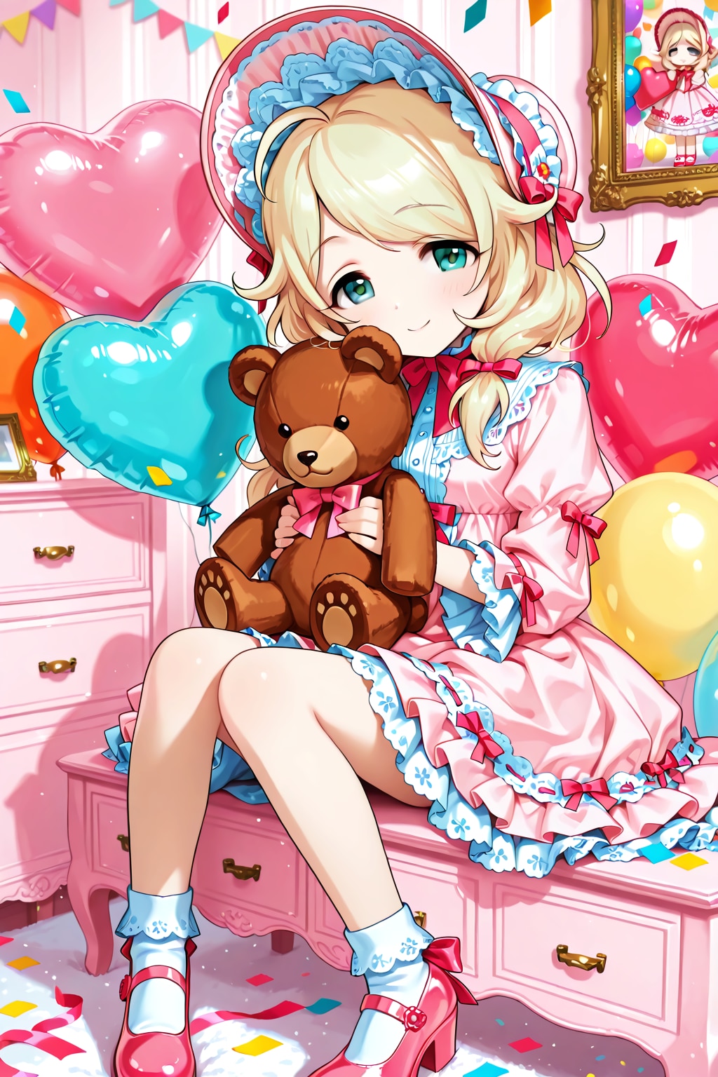 ふわふわクマさん脱出計画