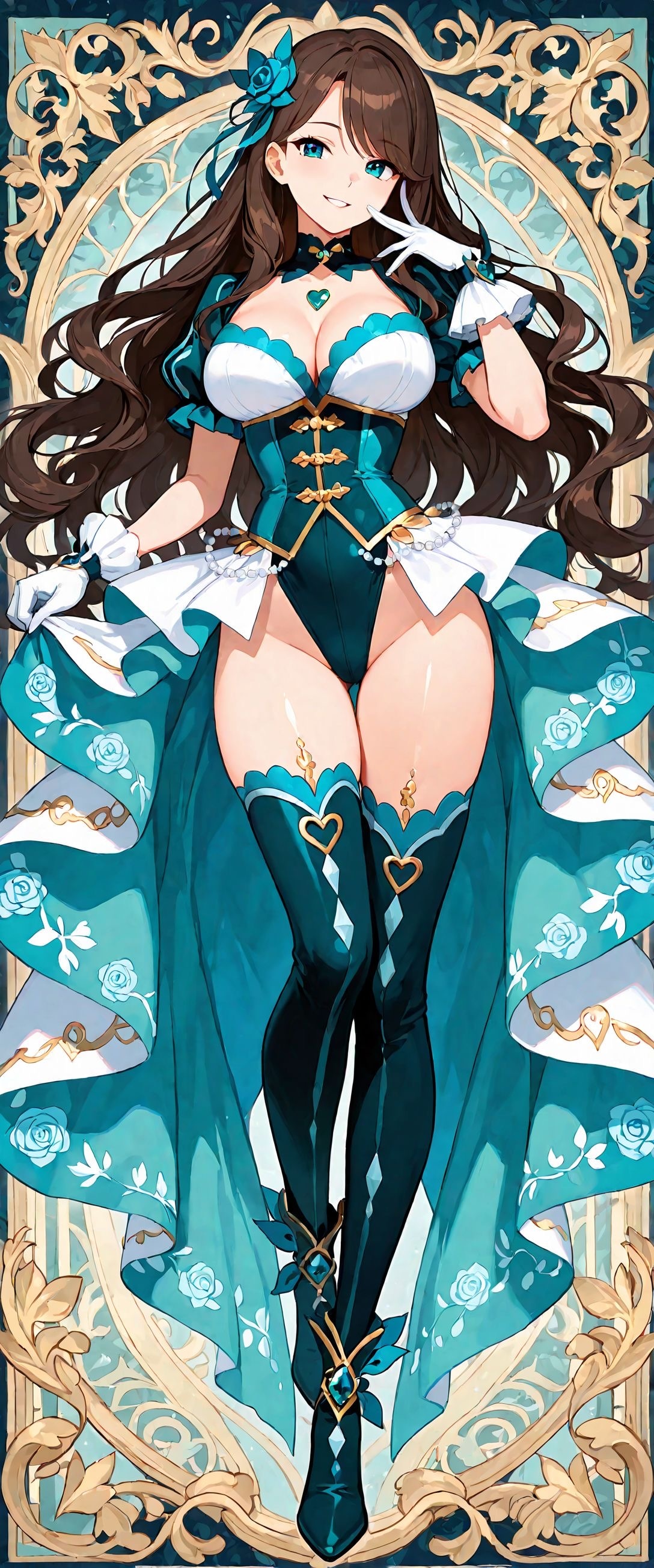 彩華幻姫『碧璃』弐