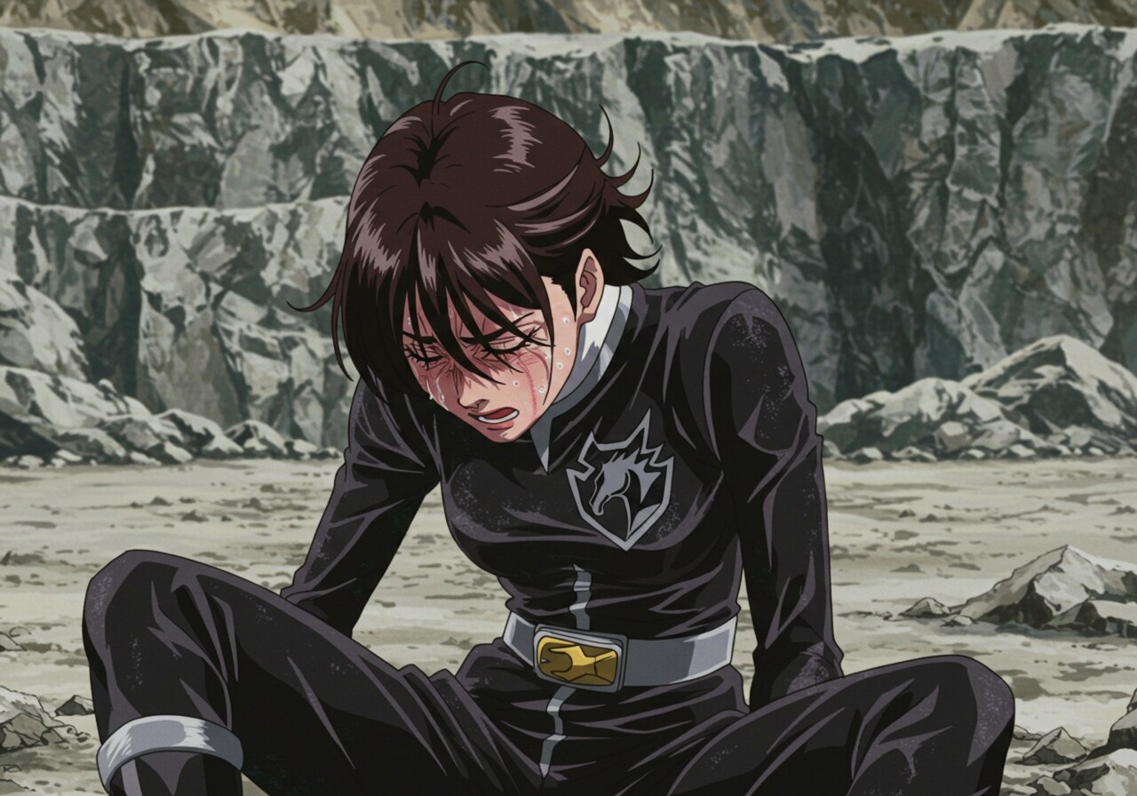 黒い戦隊ヒロイン　大ピンチ！