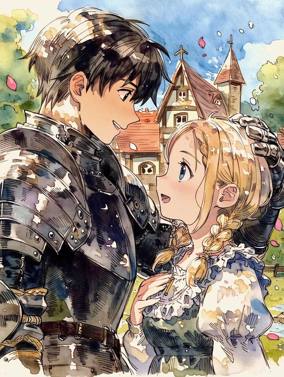 騎士と村娘162～168