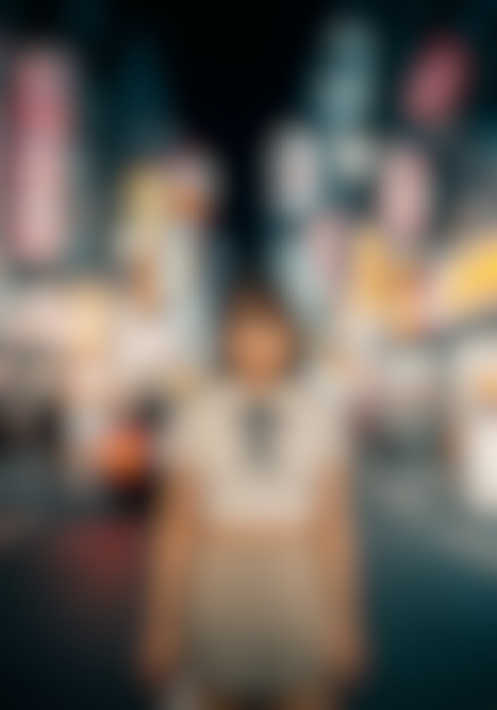 繁華街のパンチラとセクハラ