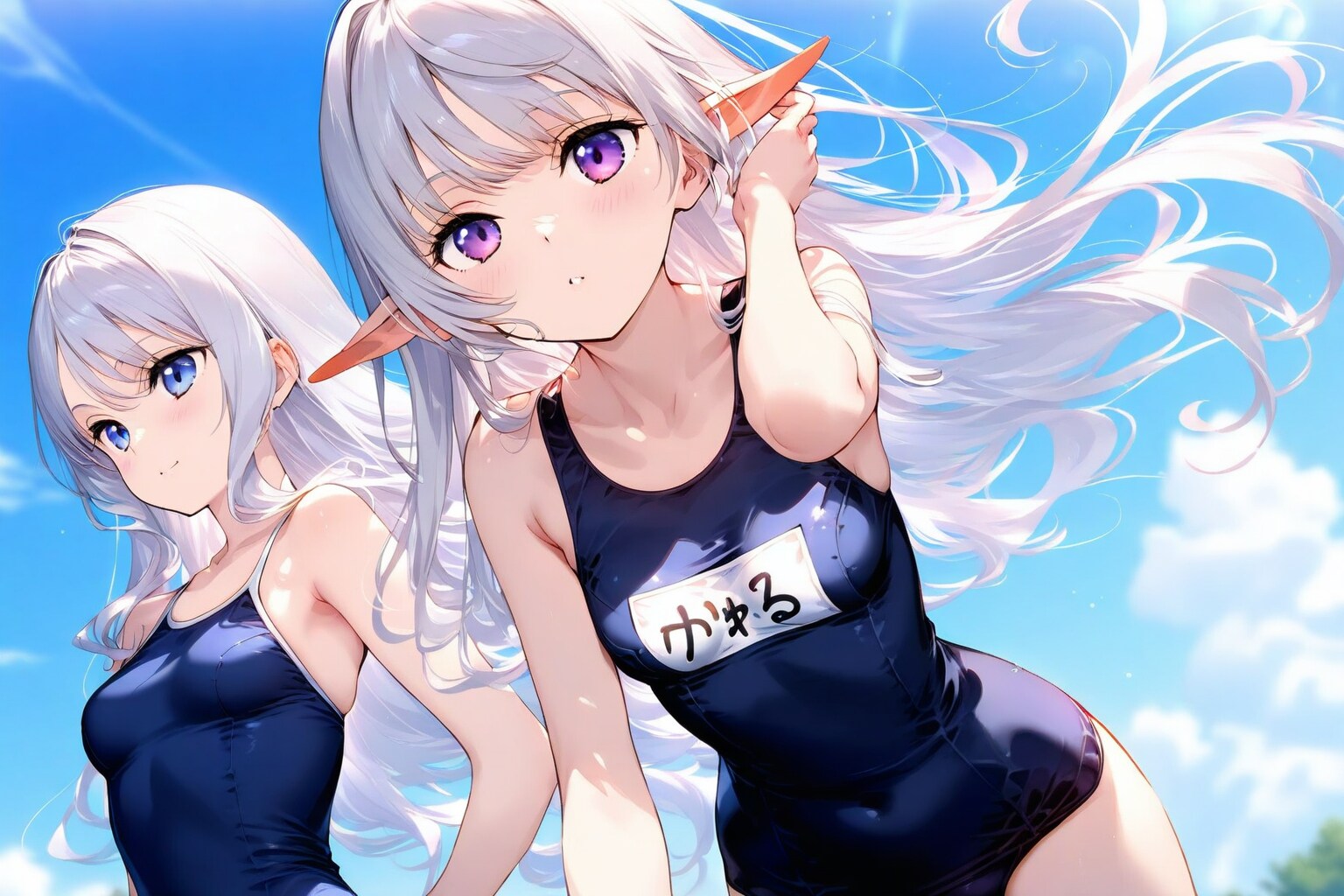 ちちぷい水着集