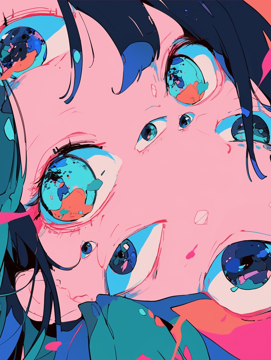 自作絵リファレンスまとめ #2｜Self-Reference Images #2