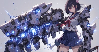 サムライJKメカ娘