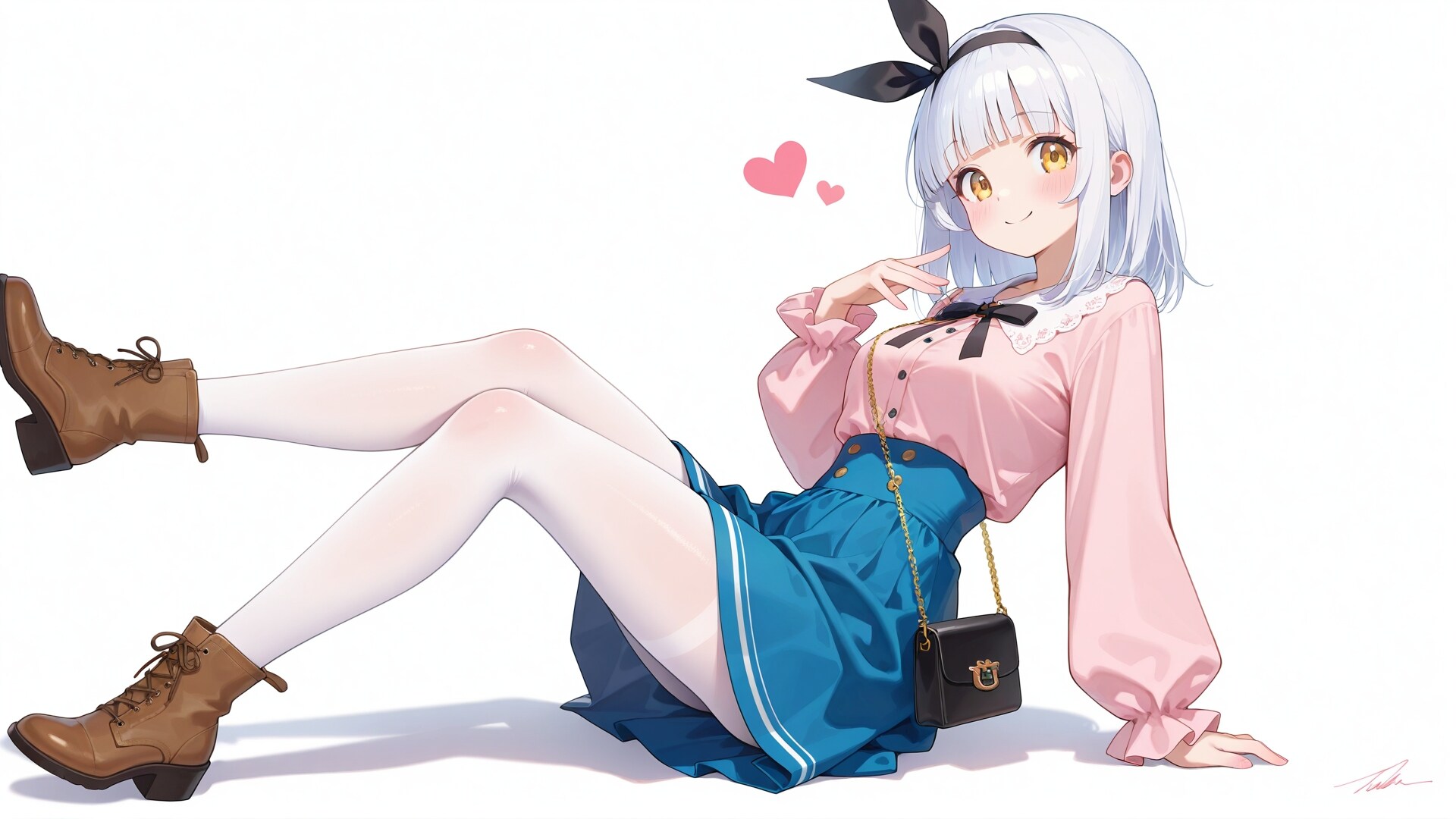 ガーリーエレガンスコーデ