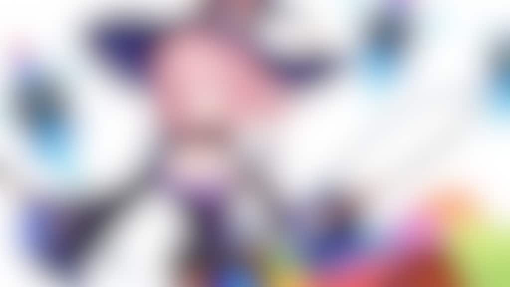 colorful mechanical witch