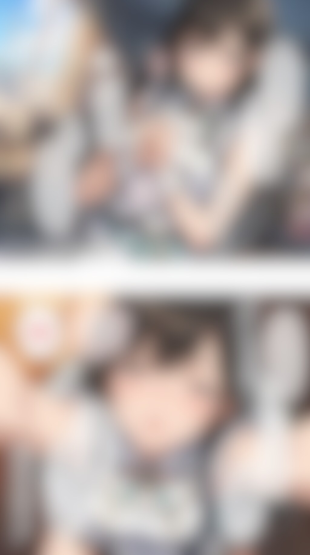 プロデューサーにお礼をする景清帆乃歌
