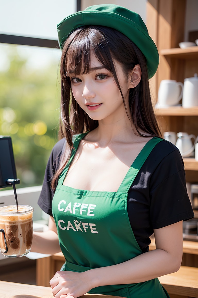 （39枚）まどか先生@2023/11/04_カフェ店員