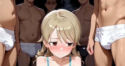 汁男優達に囲まれる森久保