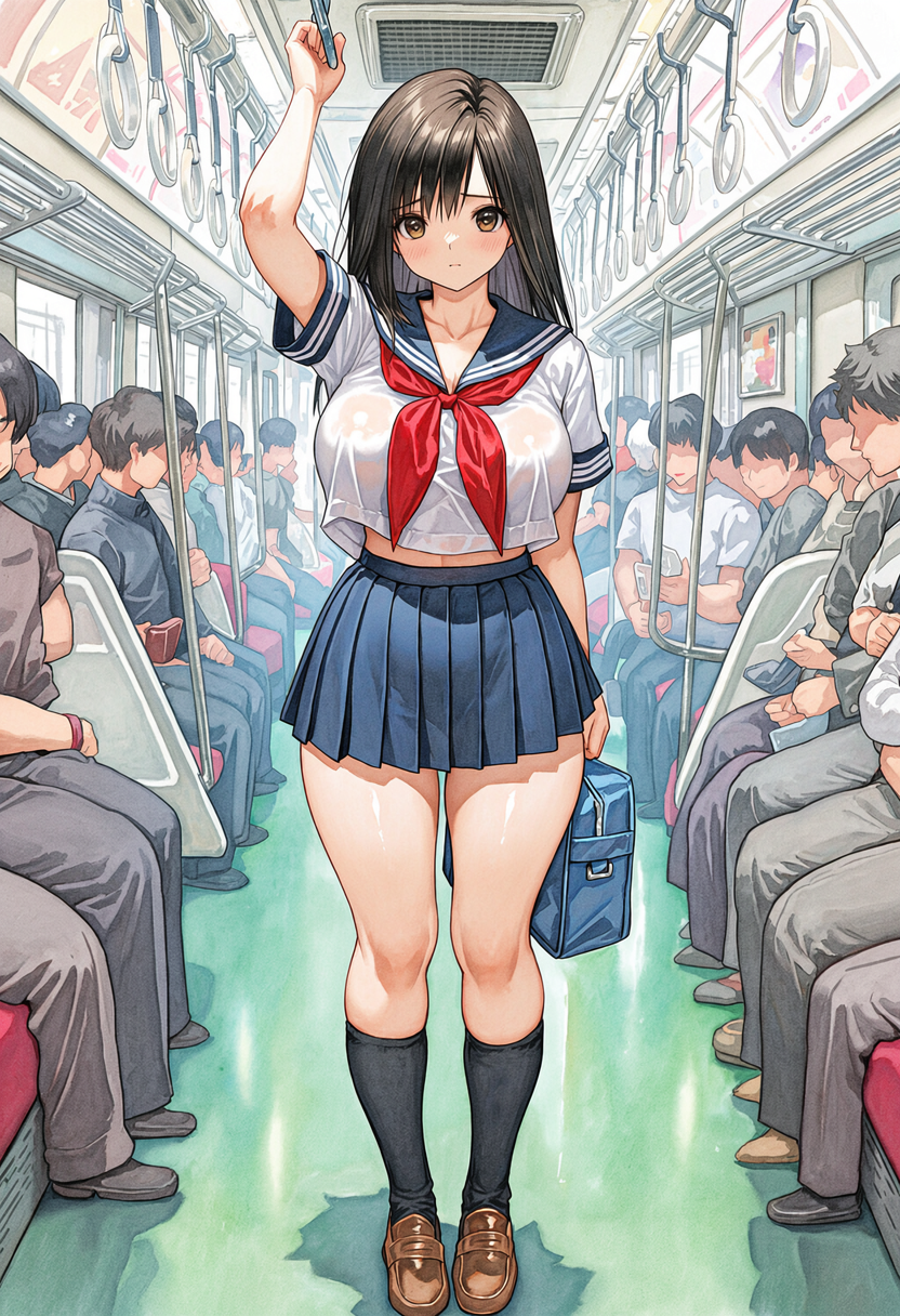 ◯城綾の◯漢体験