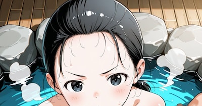 混浴、おちんちんとの遭遇