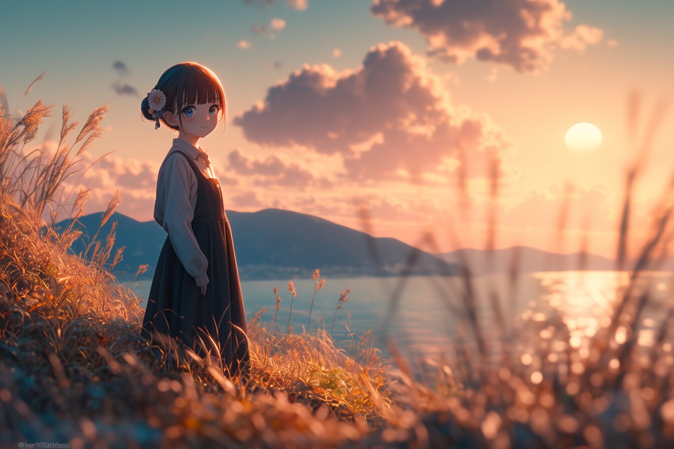 夕暮れのおだんごちゃん🍡✨43～49