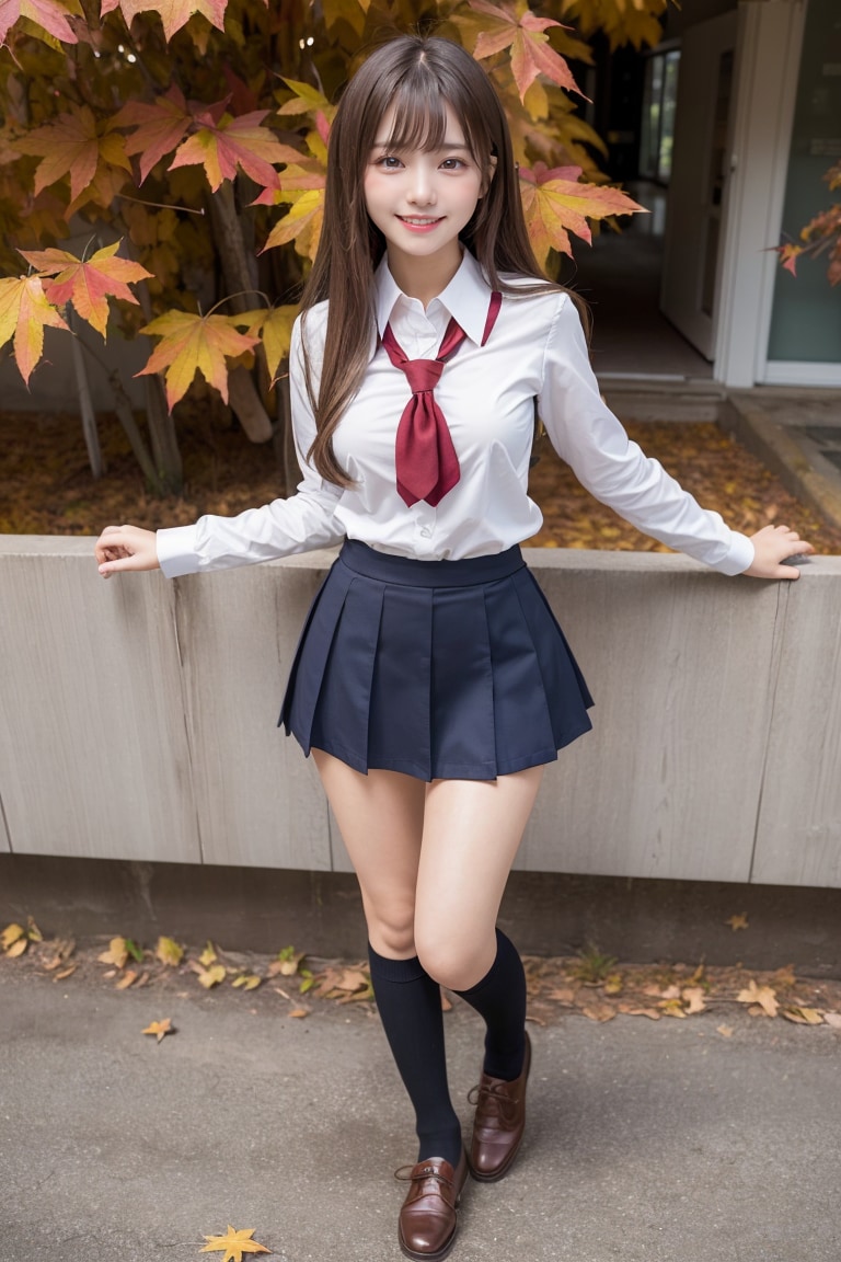 （40枚）こはる@2024/09/29_秋制服①