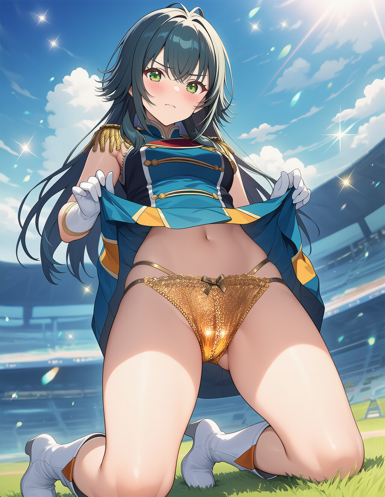 アイドルパンツ～マーチングバンド衣装～