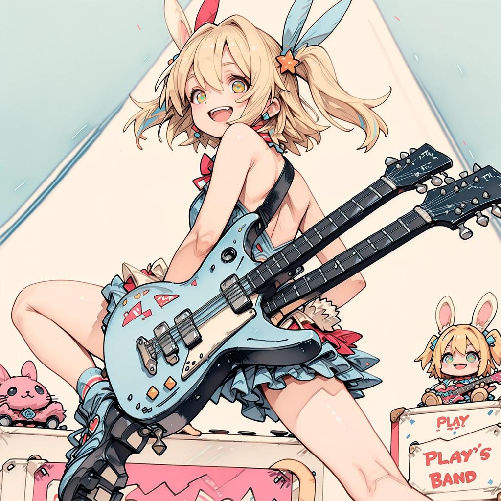 ウサミミ クラブ バンド(まとめ)